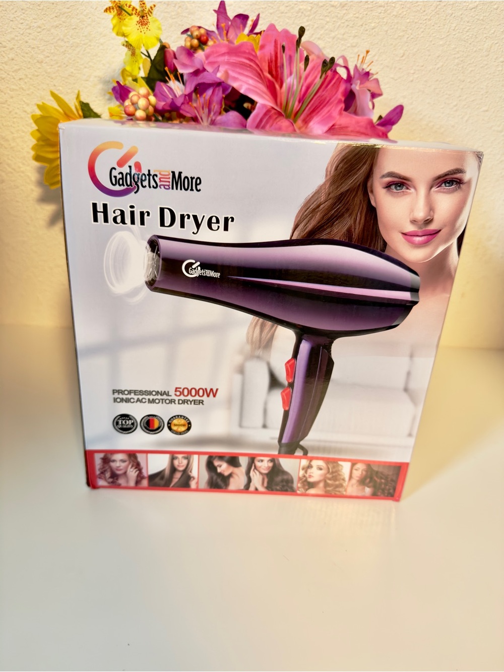 Professional Hair Dryer 5000W